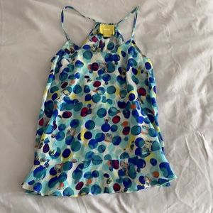 Flowy Sleeveless Summer Blouse